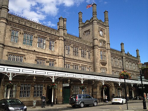 Shrewsbury railway station
